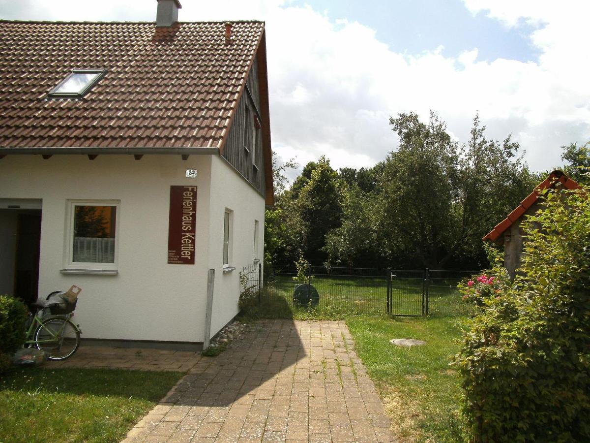 Ferienhaus Kettler I Muhr am See エクステリア 写真